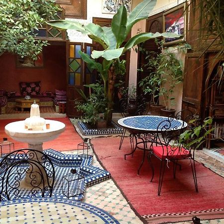 Riad L'Harmattan Marraquexe Exterior foto