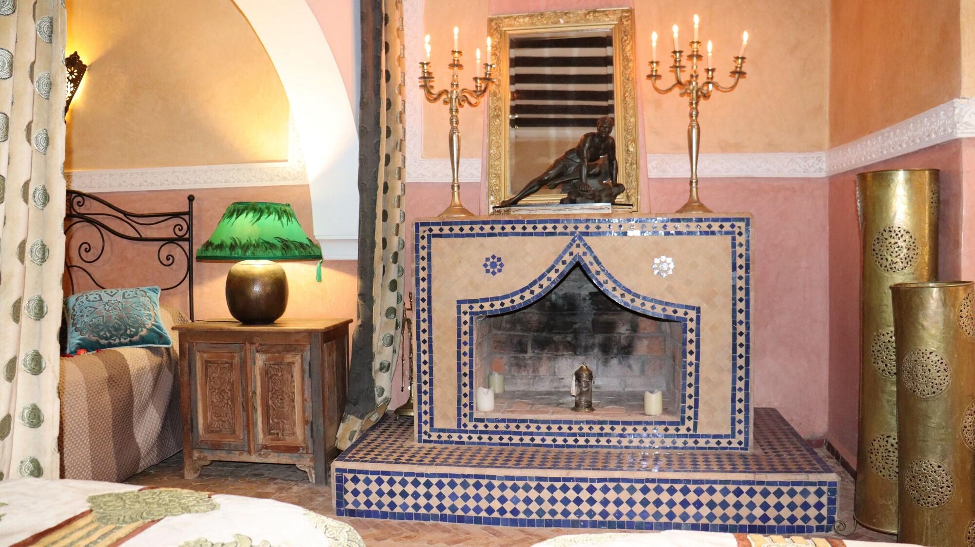 Riad L'Harmattan Marraquexe Exterior foto