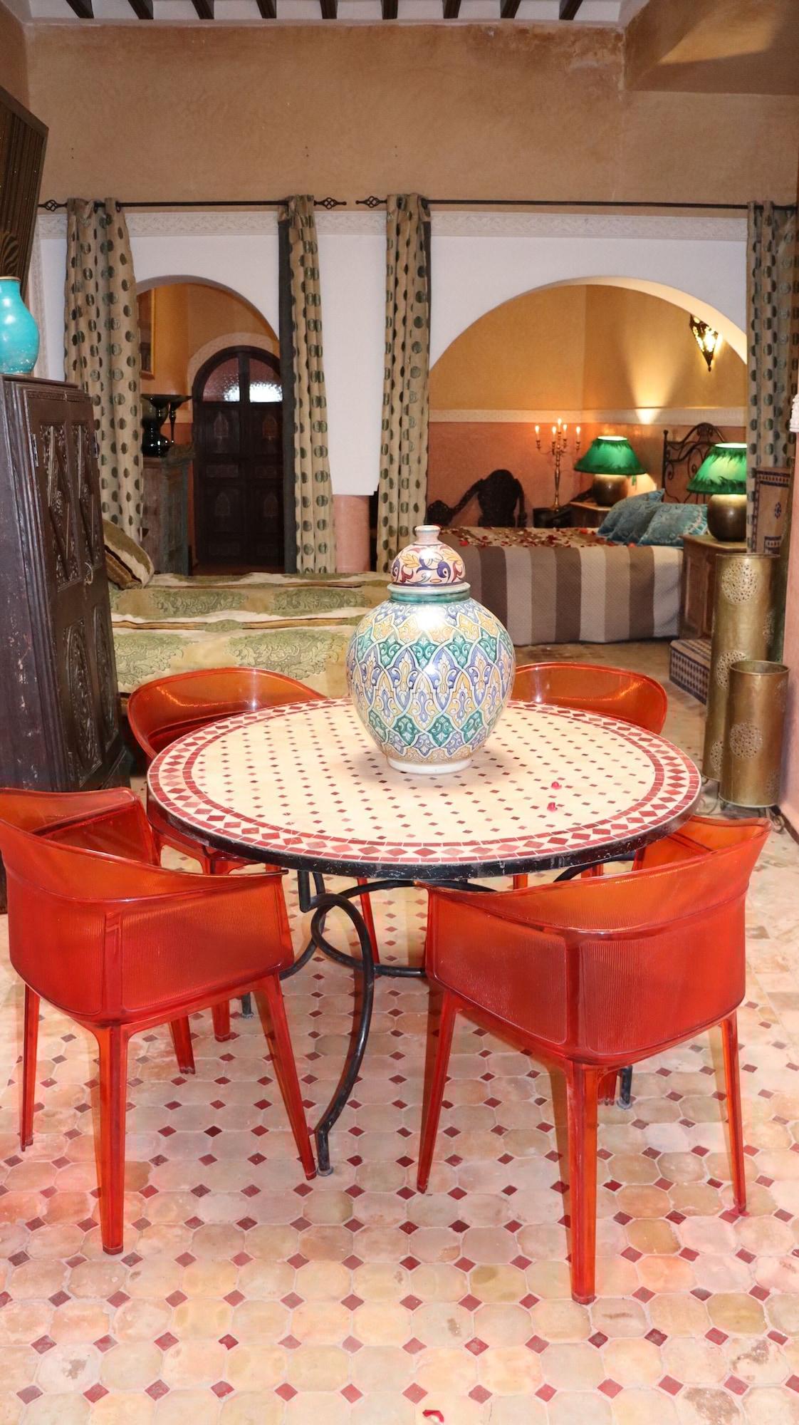 Riad L'Harmattan Marraquexe Exterior foto
