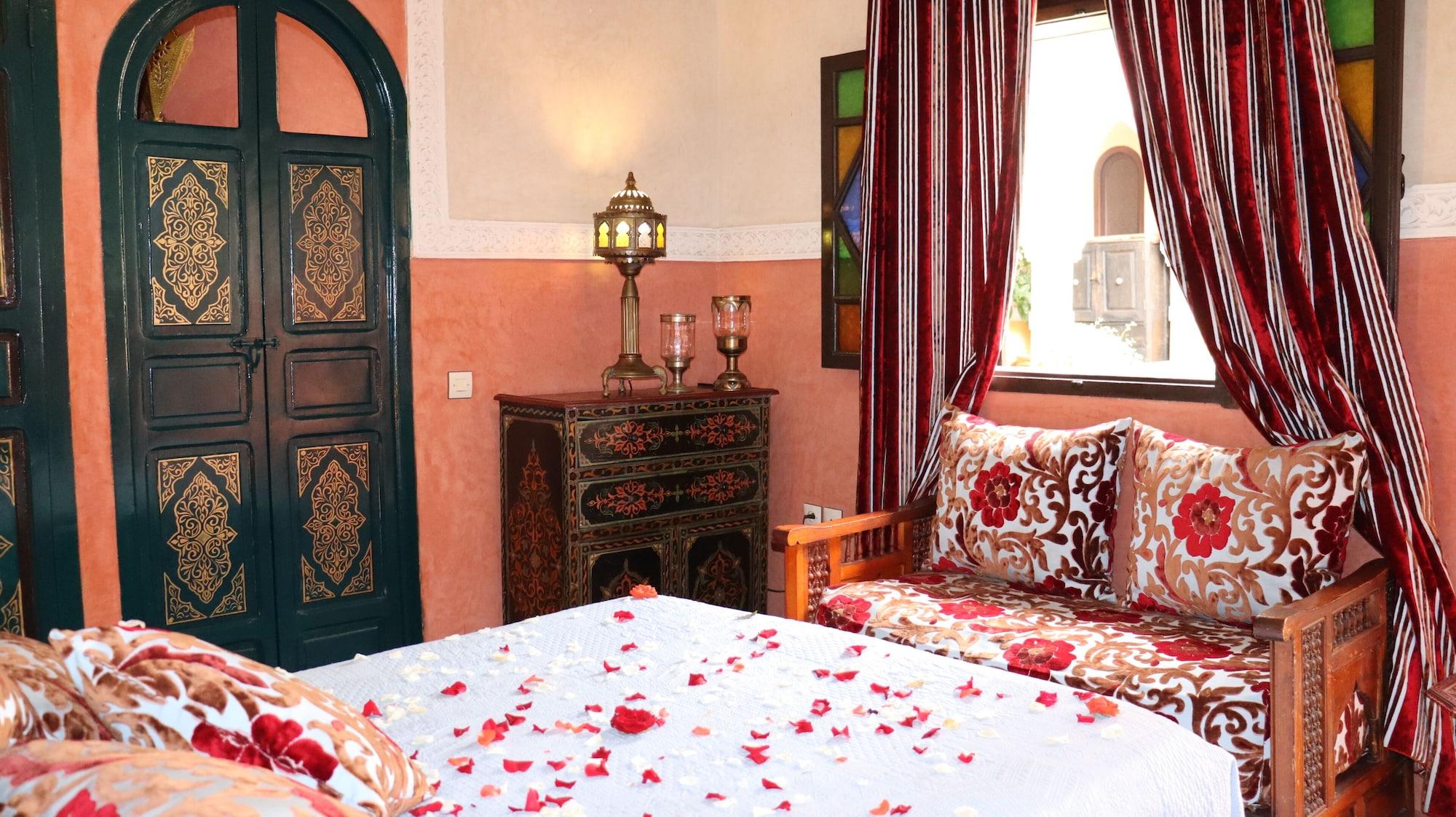 Riad L'Harmattan Marraquexe Exterior foto