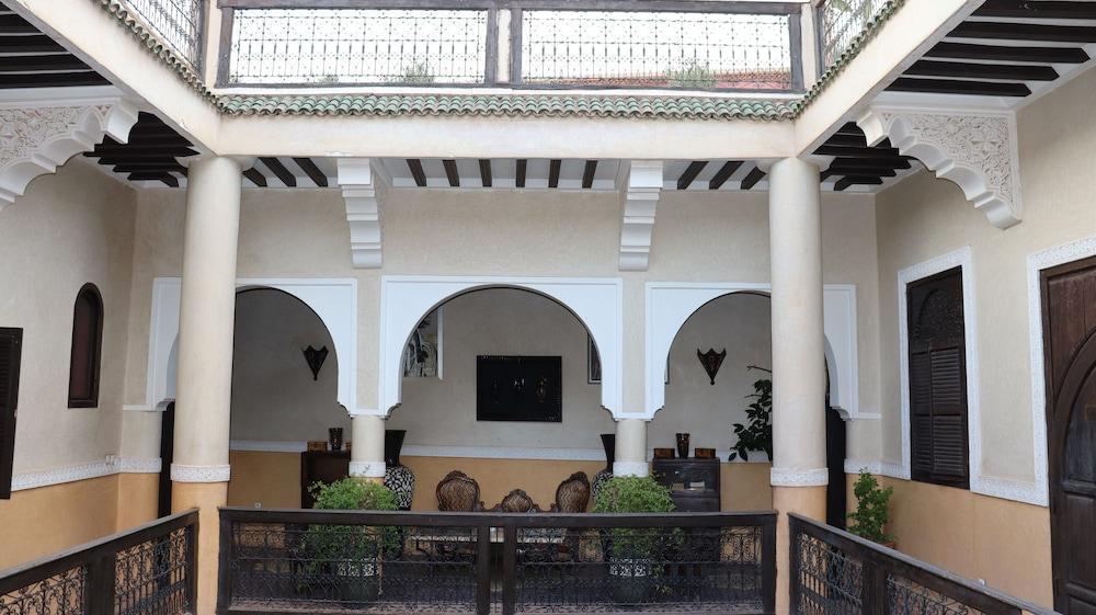 Riad L'Harmattan Marraquexe Exterior foto