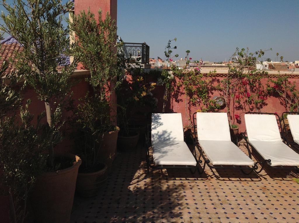 Riad L'Harmattan Marraquexe Exterior foto
