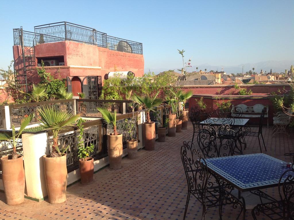 Riad L'Harmattan Marraquexe Exterior foto