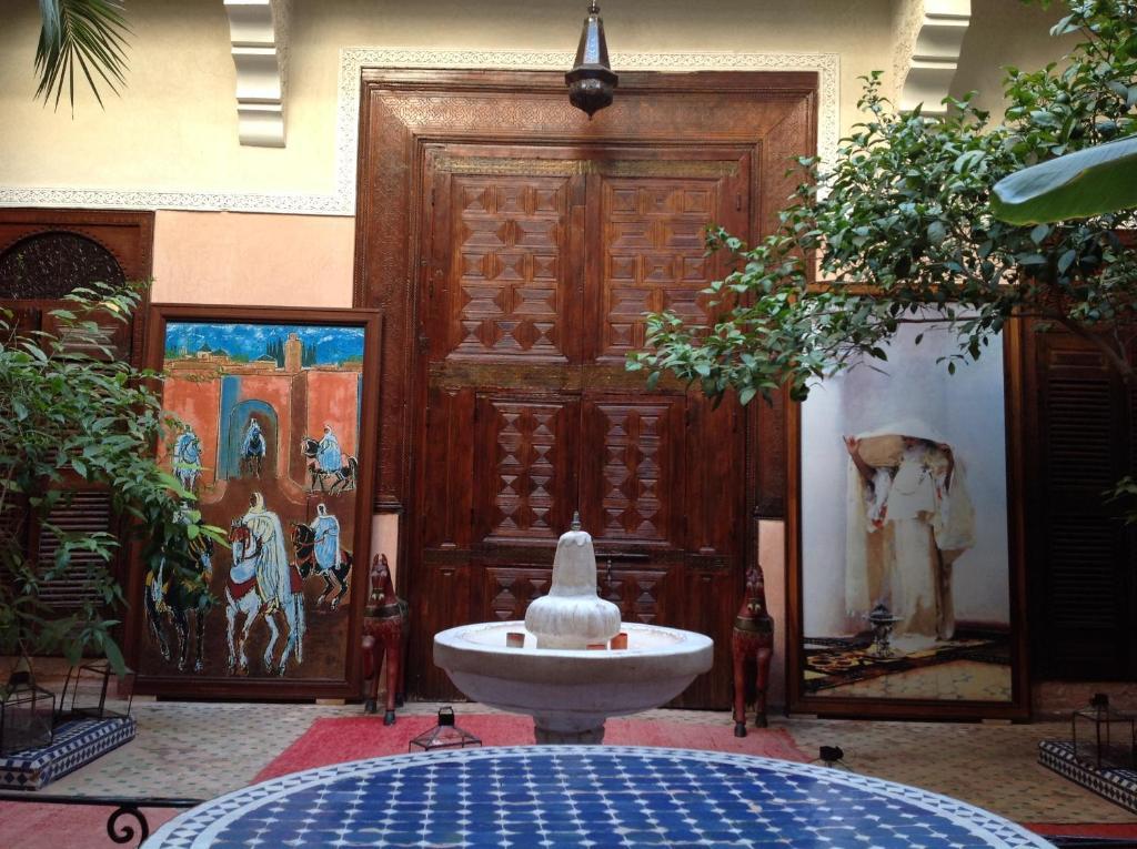 Riad L'Harmattan Marraquexe Exterior foto