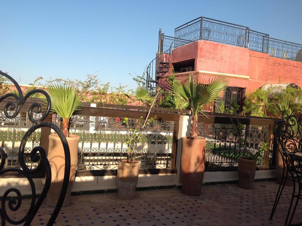 Riad L'Harmattan Marraquexe Exterior foto
