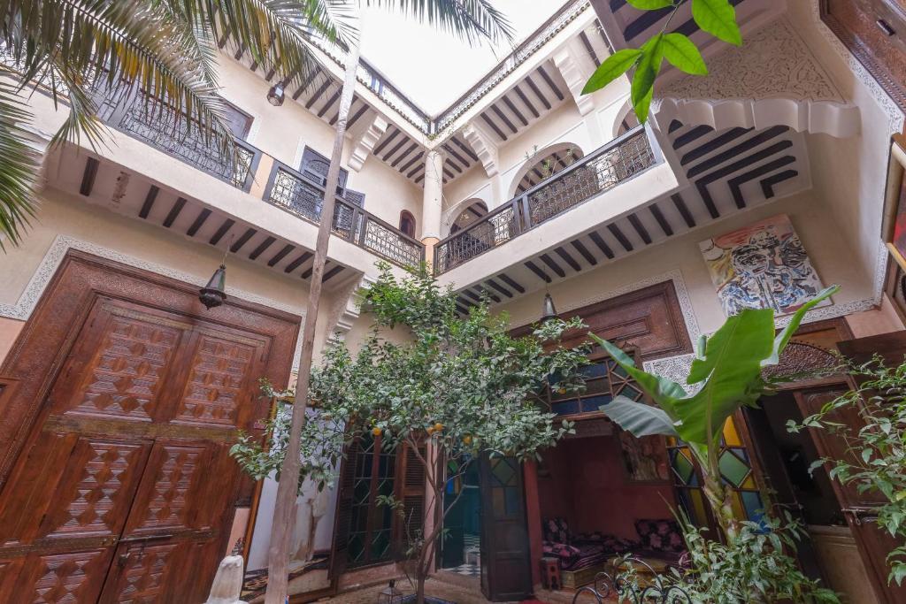 Riad L'Harmattan Marraquexe Exterior foto