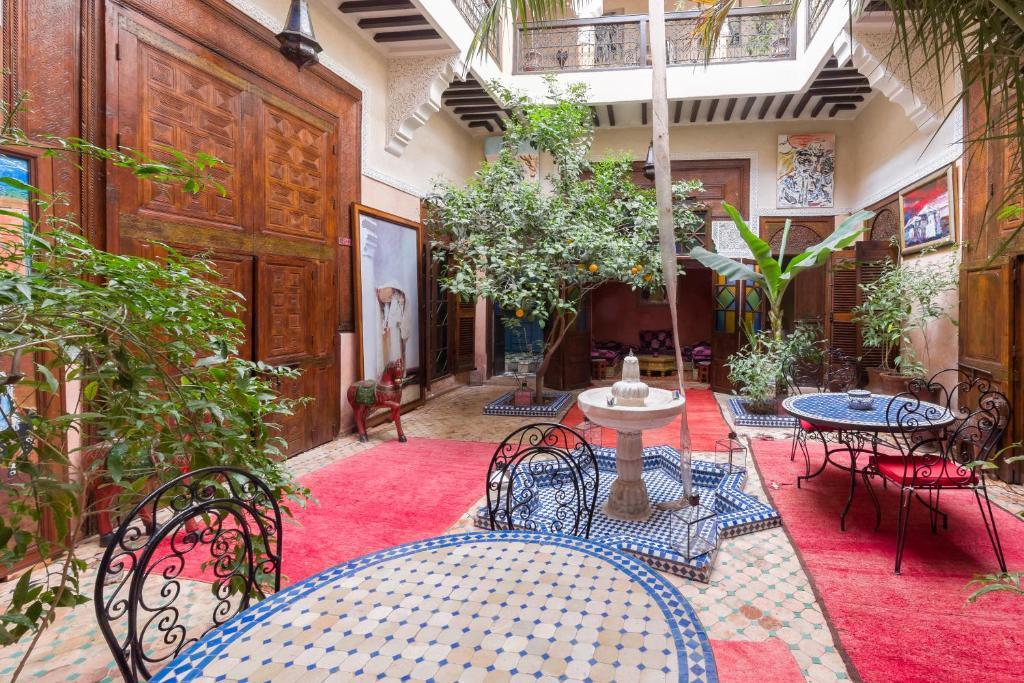 Riad L'Harmattan Marraquexe Exterior foto